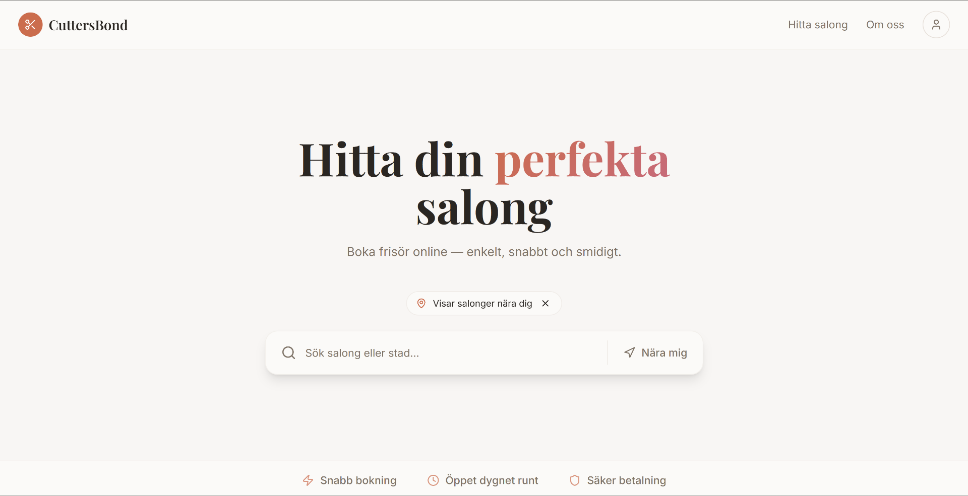 Cutters Bond förhandsvisning